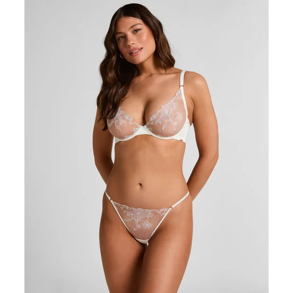 Soutien-gorge à armatures non-préformé Anouk - Blanc