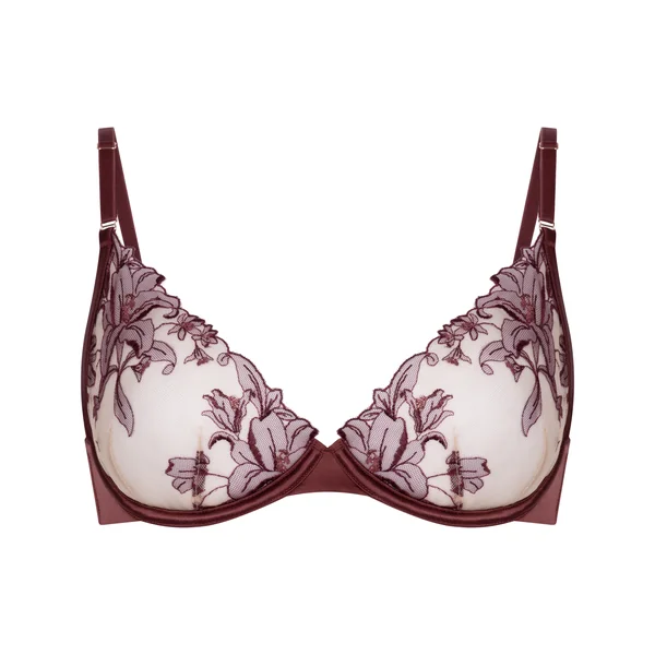 Soutien-gorge à armatures non-préformé Anouk - Rouge