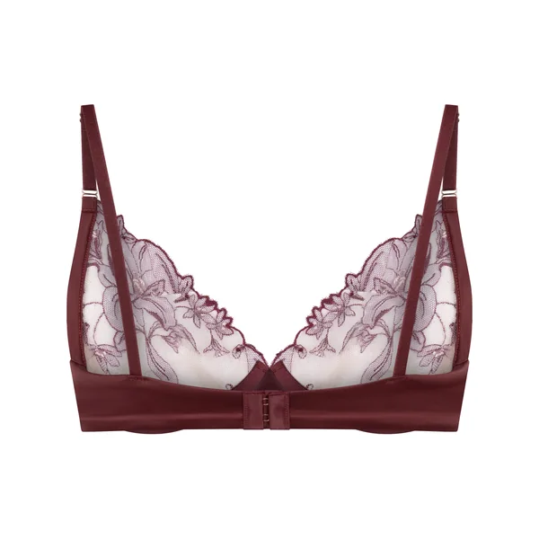 Soutien-gorge à armatures non-préformé Anouk - Rouge
