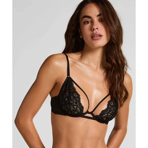 Soutien-gorge à armatures non-préformé Cinnamon - Noir