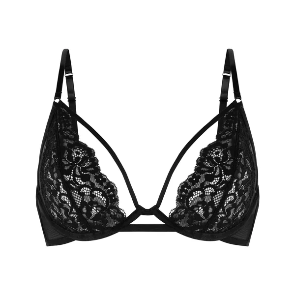 Soutien-gorge à armatures non-préformé Cinnamon - Noir