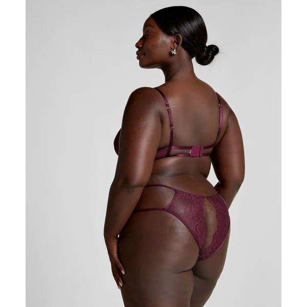 Soutien-gorge à armatures non-préformé Cinnamon - Rouge