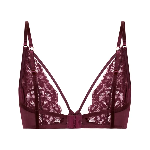 Soutien-gorge à armatures non-préformé Cinnamon - Rouge