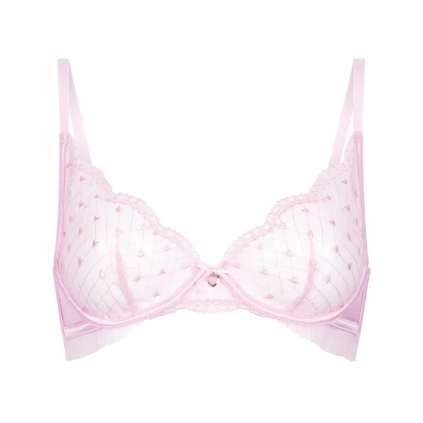 Soutien-gorge à armatures non-préformé Cordelie - Rose