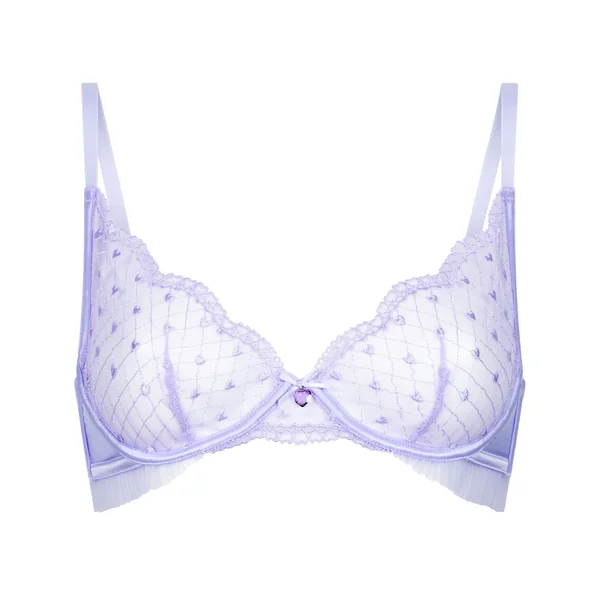 Soutien-gorge à armatures non-préformé Cordelie - Violet