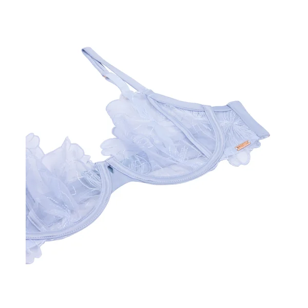 Soutien-gorge à armatures non-préformé Emilia - Bleu