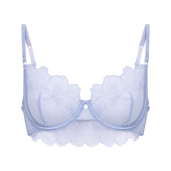 Soutien-gorge à armatures non-préformé Emilia - Bleu