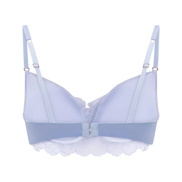 Soutien-gorge à armatures non-préformé Emilia - Bleu