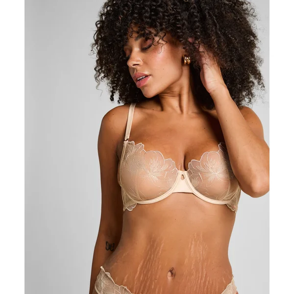 Soutien-gorge à armatures non-préformé Emilia - Jaune
