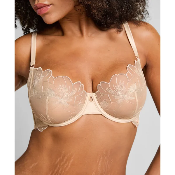 Soutien-gorge à armatures non-préformé Emilia - Jaune