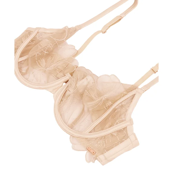 Soutien-gorge à armatures non-préformé Emilia - Jaune