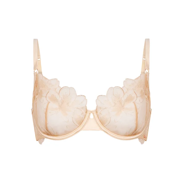 Soutien-gorge à armatures non-préformé Emilia - Jaune