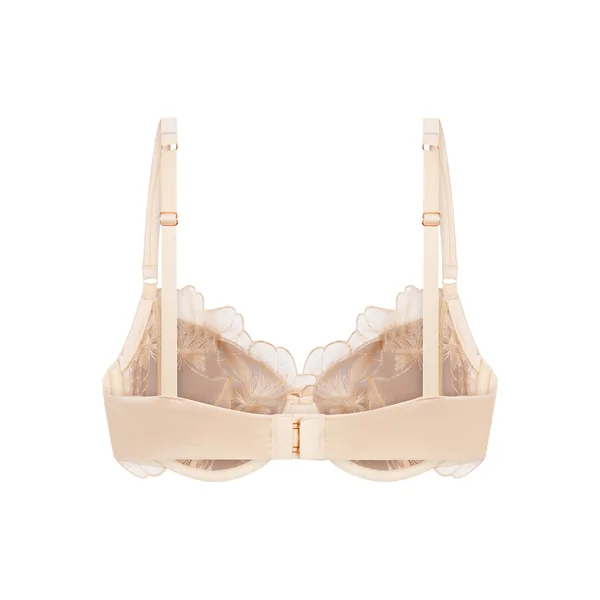 Soutien-gorge à armatures non-préformé Emilia - Jaune