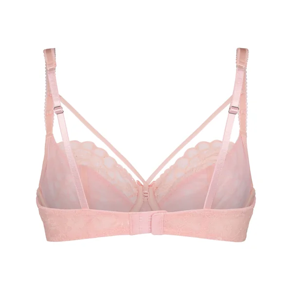 Soutien-gorge à armatures non-préformé Isadora - Rose