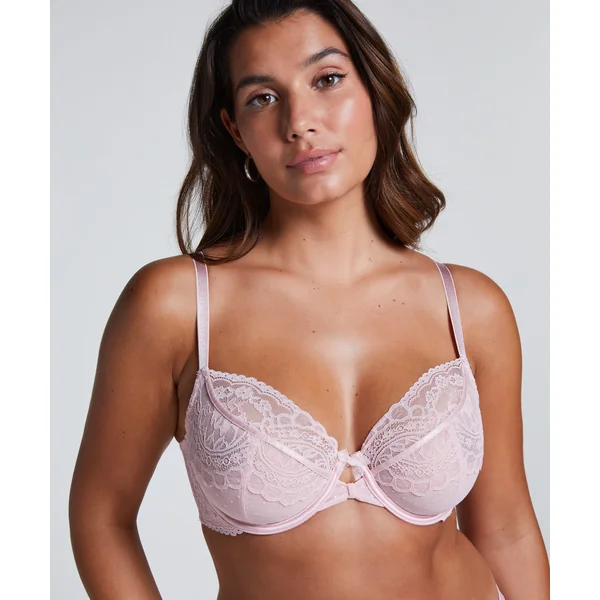 Soutien-gorge à armatures non-préformé Juliette - Rose