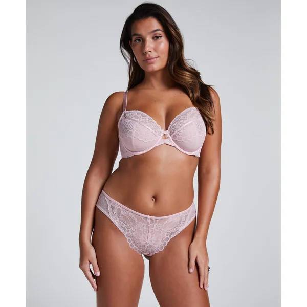 Soutien-gorge à armatures non-préformé Juliette - Rose
