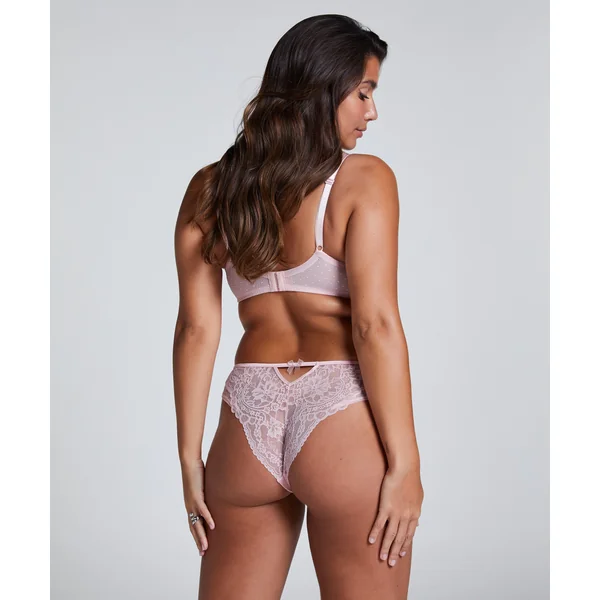 Soutien-gorge à armatures non-préformé Juliette - Rose