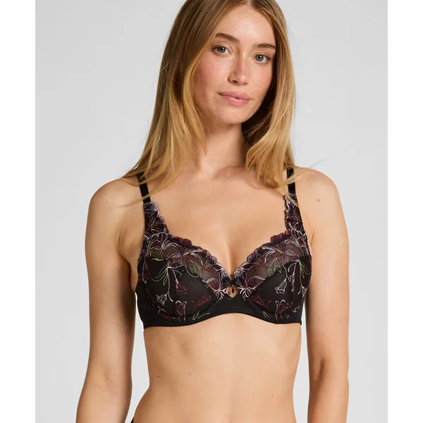 Soutien-gorge à armatures non-préformé Lily - Noir