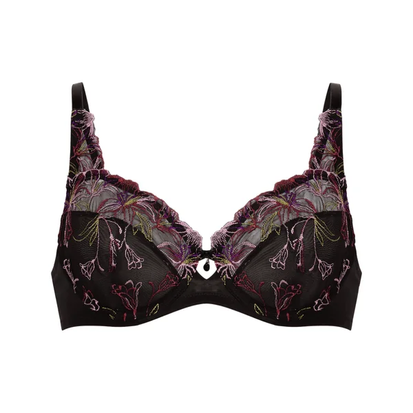 Soutien-gorge à armatures non-préformé Lily - Noir