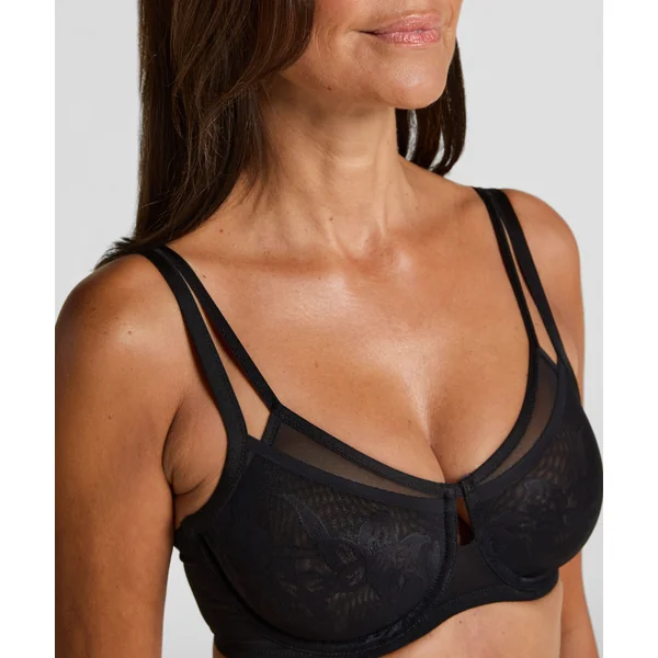 Soutien-gorge à armatures non-préformé Minimizer Jocelyn - Vert