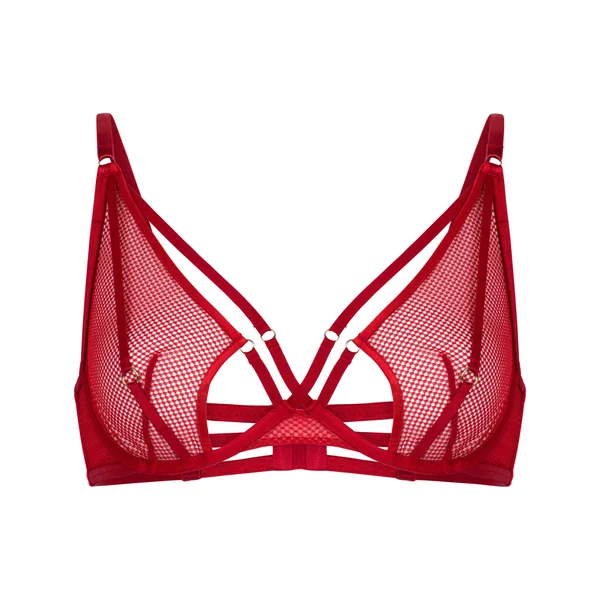 Soutien-gorge à armatures non-préformé Rhys - Rouge
