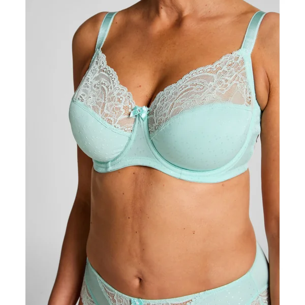 Soutien-gorge à armatures non-préformé Sophie - Bleu