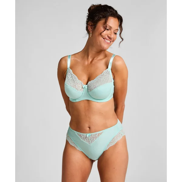 Soutien-gorge à armatures non-préformé Sophie - Bleu