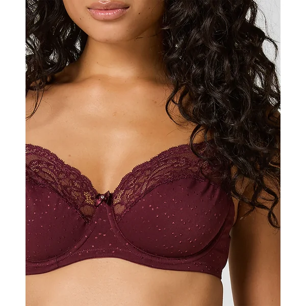 Soutien-gorge à armatures non-préformé Sophie - Violet