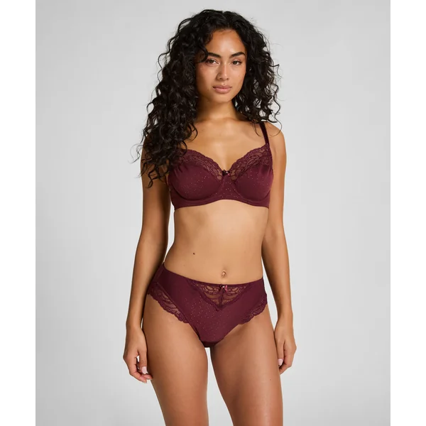 Soutien-gorge à armatures non-préformé Sophie - Violet