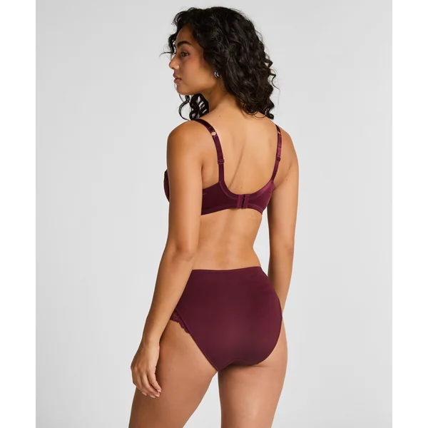 Soutien-gorge à armatures non-préformé Sophie - Violet