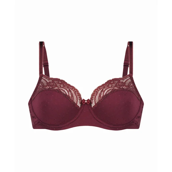 Soutien-gorge à armatures non-préformé Sophie - Violet