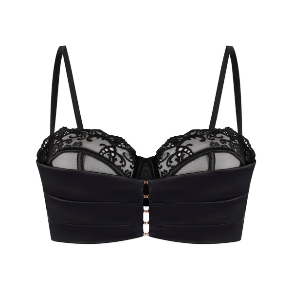 Soutien-gorge à armatures non-préformé Sveta - Noir