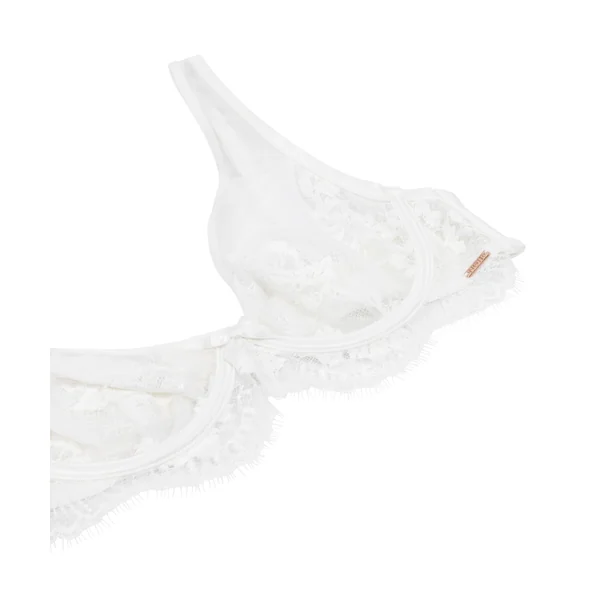 Soutien-gorge à armatures non-préformé Tiah - Blanc