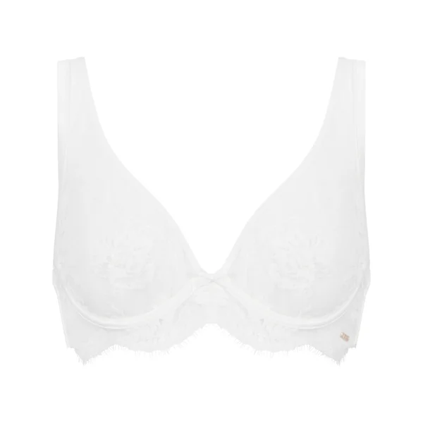 Soutien-gorge à armatures non-préformé Tiah - Blanc