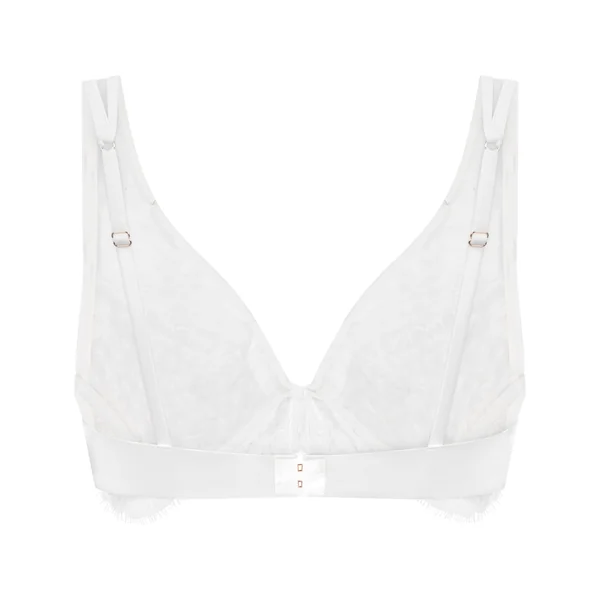 Soutien-gorge à armatures non-préformé Tiah - Blanc