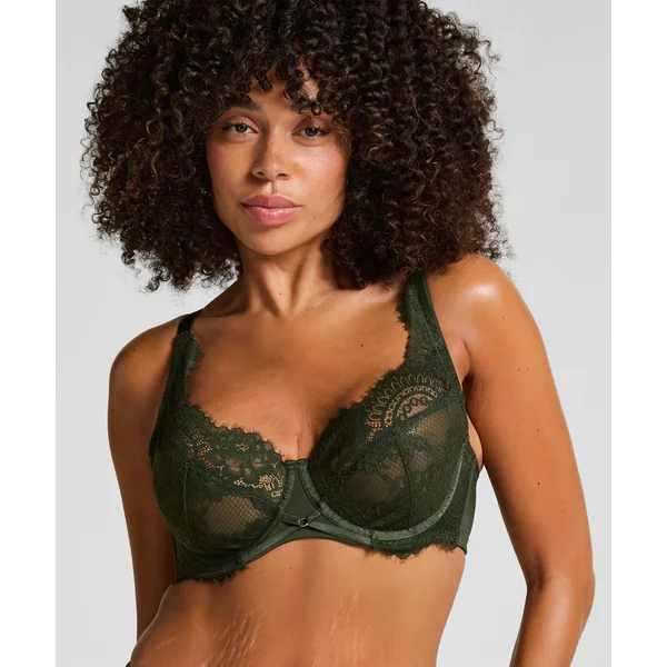 Soutien-gorge à armatures non-rembourré Amara - Vert