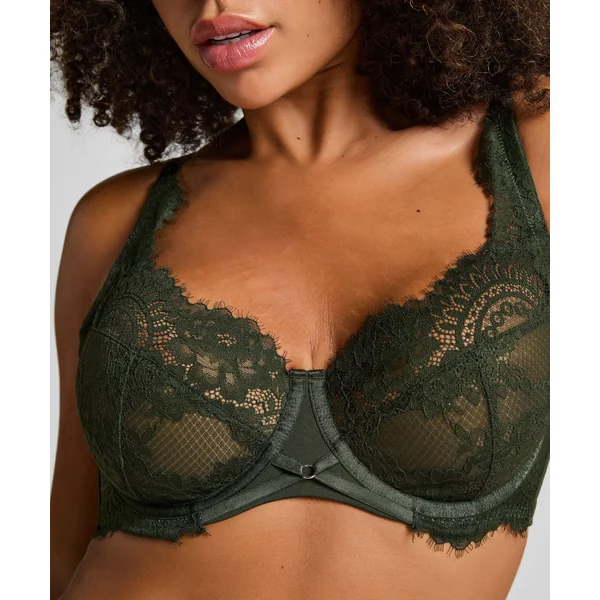 Soutien-gorge à armatures non-rembourré Amara - Vert