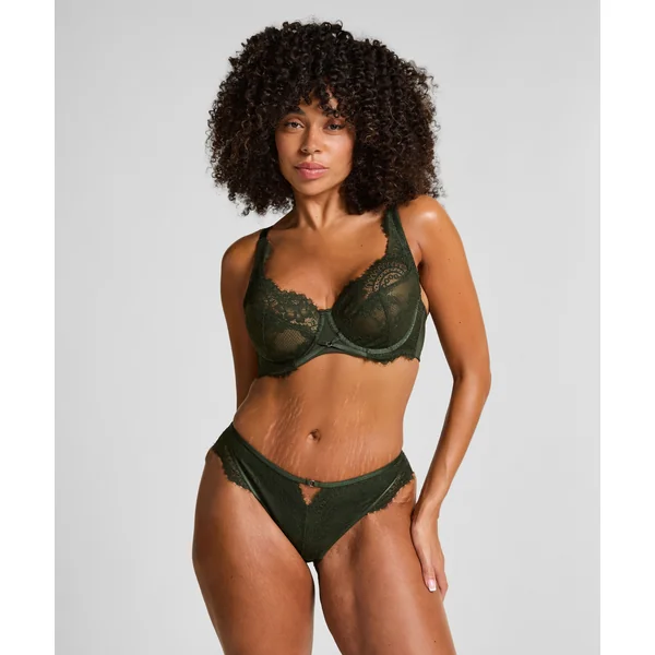 Soutien-gorge à armatures non-rembourré Amara - Vert