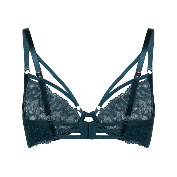 Soutien-gorge à armatures non-rembourré Amel - Bleu