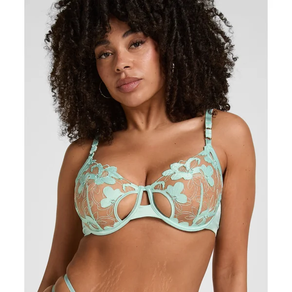 Soutien-Gorge à Armatures Non-Rembourré Bearice - Vert