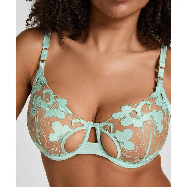 Soutien-Gorge à Armatures Non-Rembourré Bearice - Vert