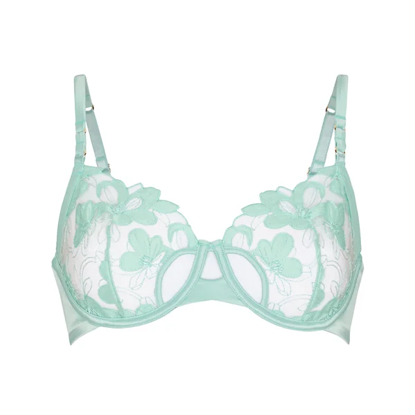 Soutien-Gorge à Armatures Non-Rembourré Bearice - Vert