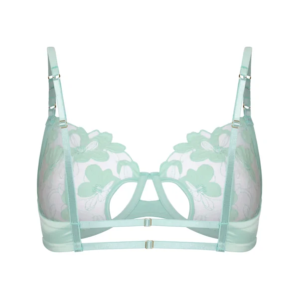 Soutien-Gorge à Armatures Non-Rembourré Bearice - Vert
