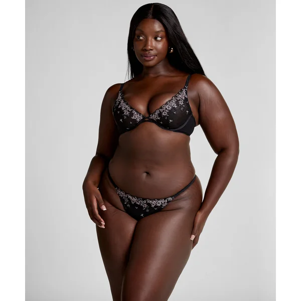 Soutien-gorge à armatures non-rembourré Chloé - Noir