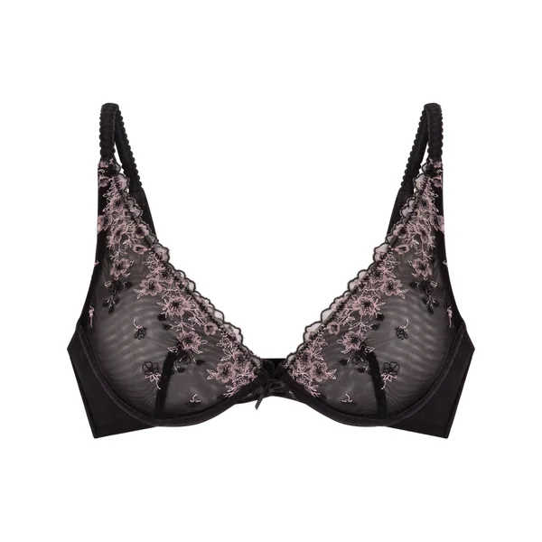 Soutien-gorge à armatures non-rembourré Chloé - Noir