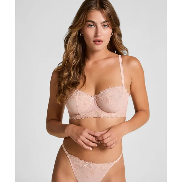 Soutien-gorge à armatures non-rembourré Chloé - Rose