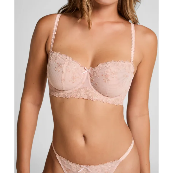 Soutien-gorge à armatures non-rembourré Chloé - Rose