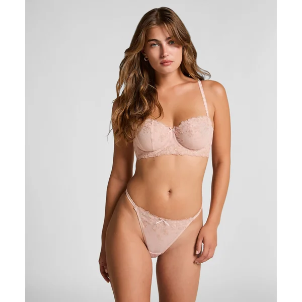 Soutien-gorge à armatures non-rembourré Chloé - Rose