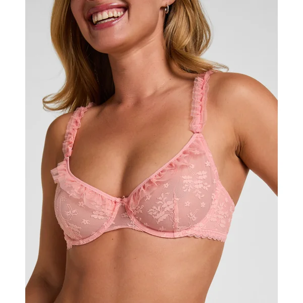 Soutien-Gorge à Armatures Non-Rembourré Darcy - Rose