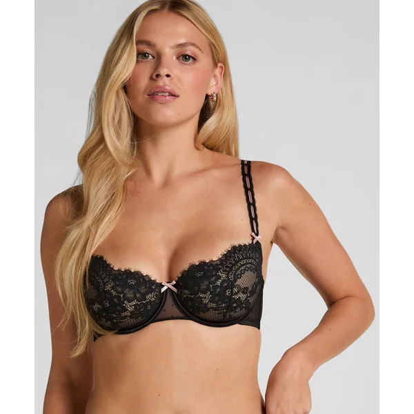 Soutien-gorge à armatures non-rembourré Dorothy - Noir